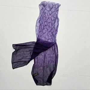 Coach  100% Silk Signature C Logo Pattern Scarf.